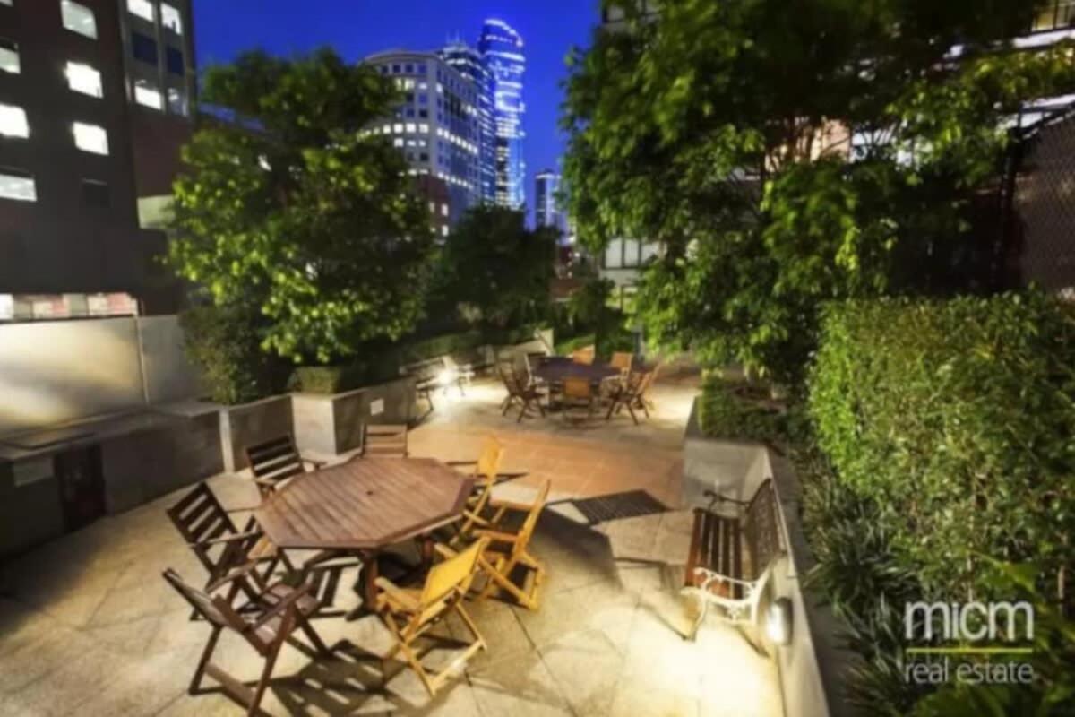 Penthouse Apartment In Melb Cbd Perfect Location Melbourne Buitenkant foto
