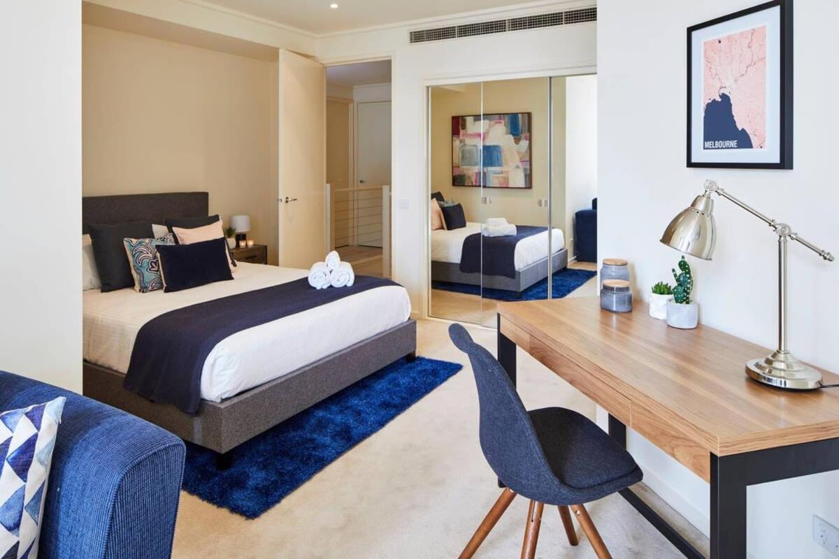 Penthouse Apartment In Melb Cbd Perfect Location Melbourne Buitenkant foto