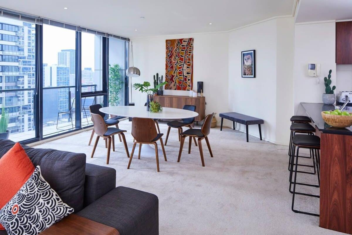 Penthouse Apartment In Melb Cbd Perfect Location Melbourne Buitenkant foto