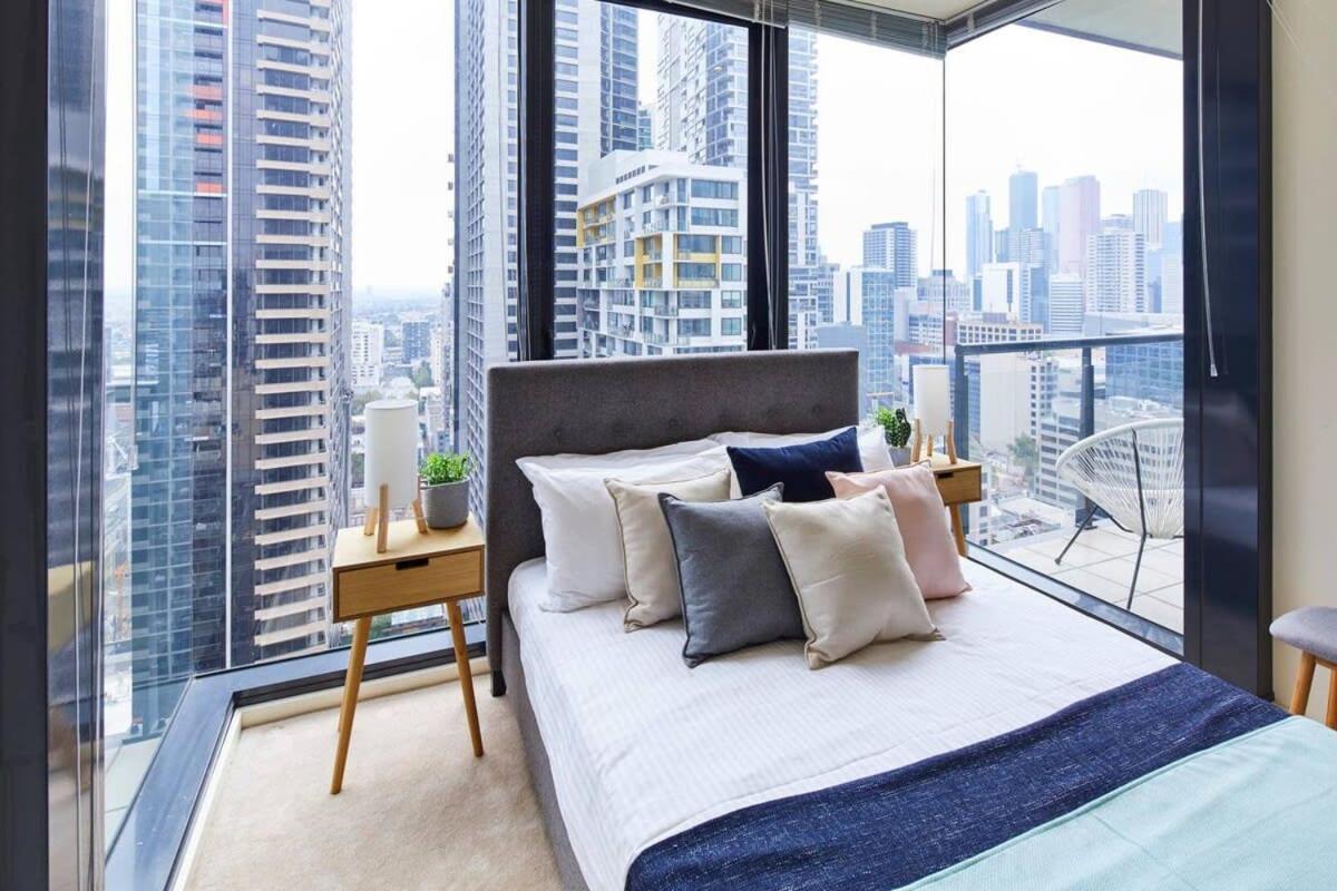 Penthouse Apartment In Melb Cbd Perfect Location Melbourne Buitenkant foto