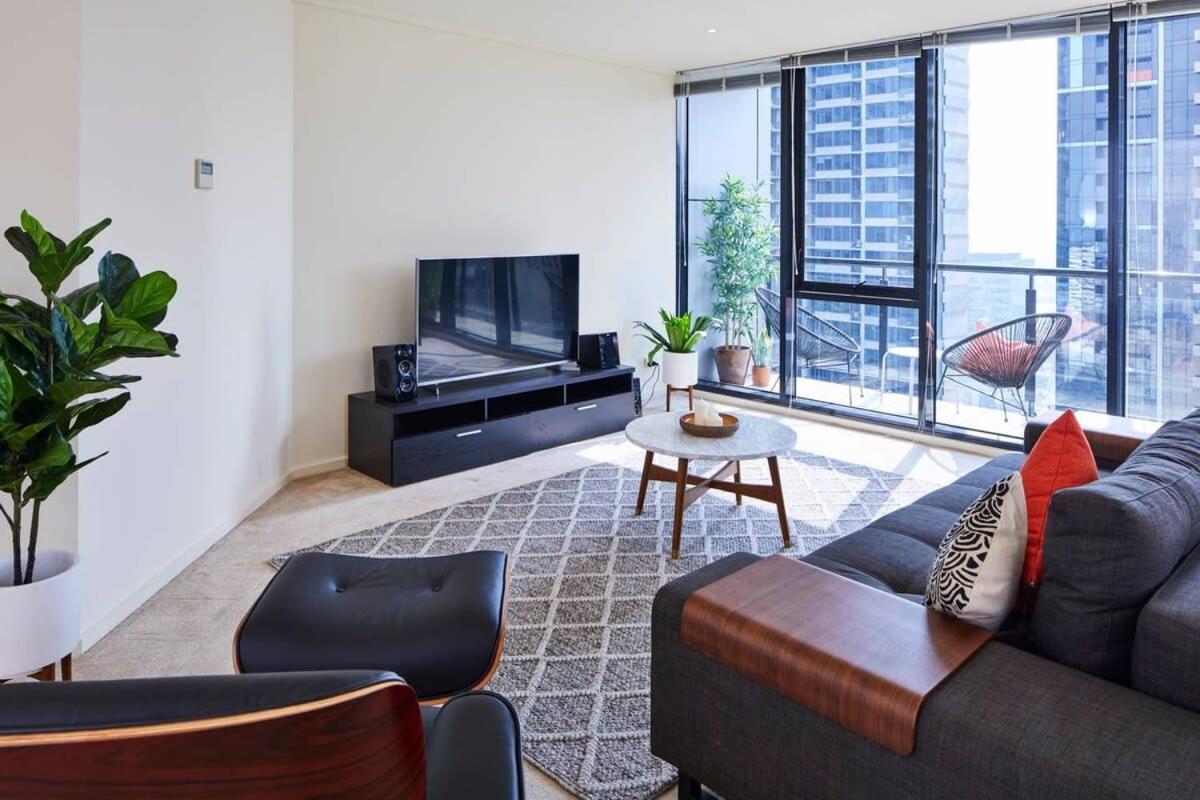 Penthouse Apartment In Melb Cbd Perfect Location Melbourne Buitenkant foto